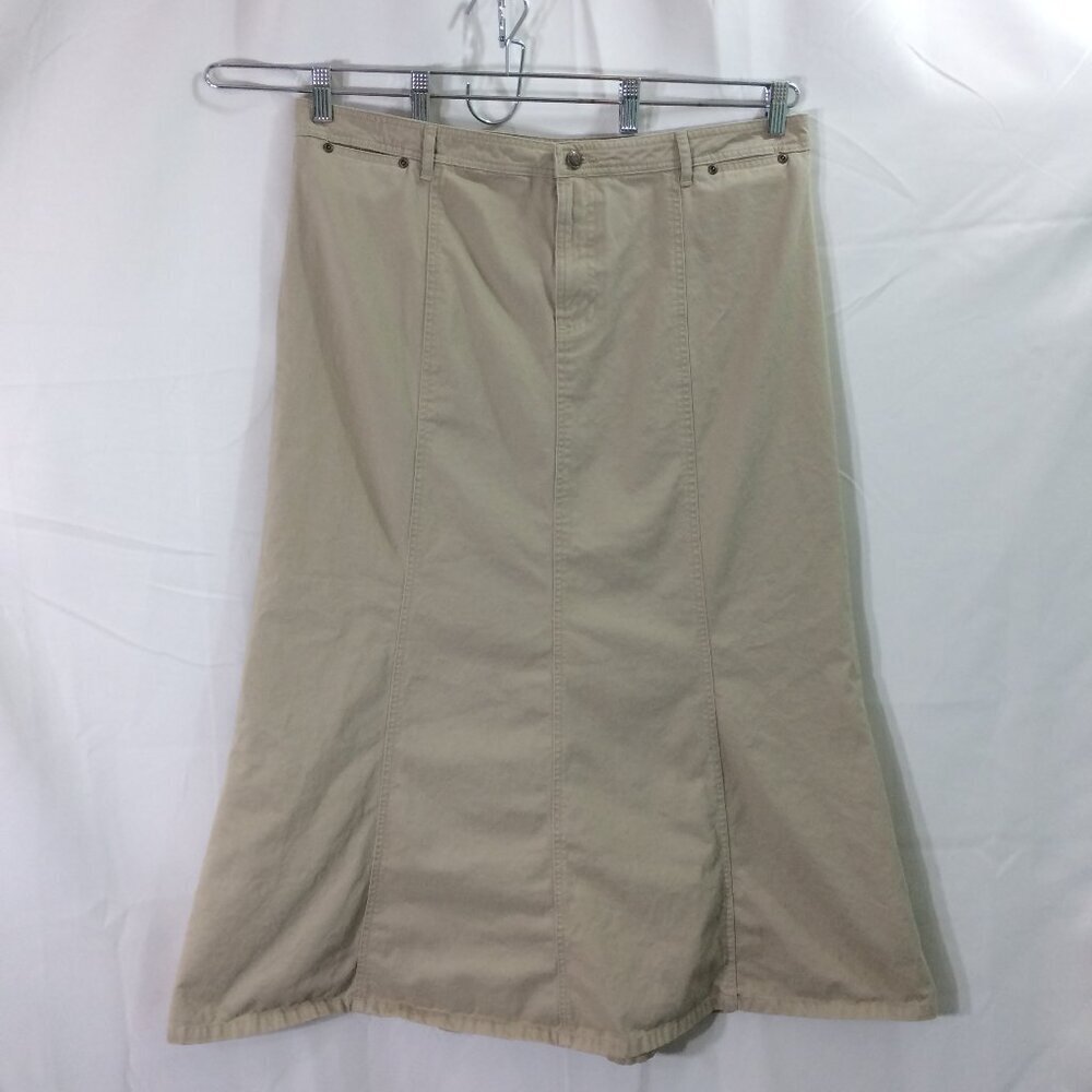 Old Navy Tan Maxi Skirt